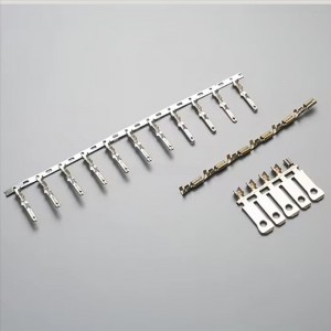 OEM egyedi fém sajtoló alkatrészek réz acél elektromos elektromos elektronikus érintkező